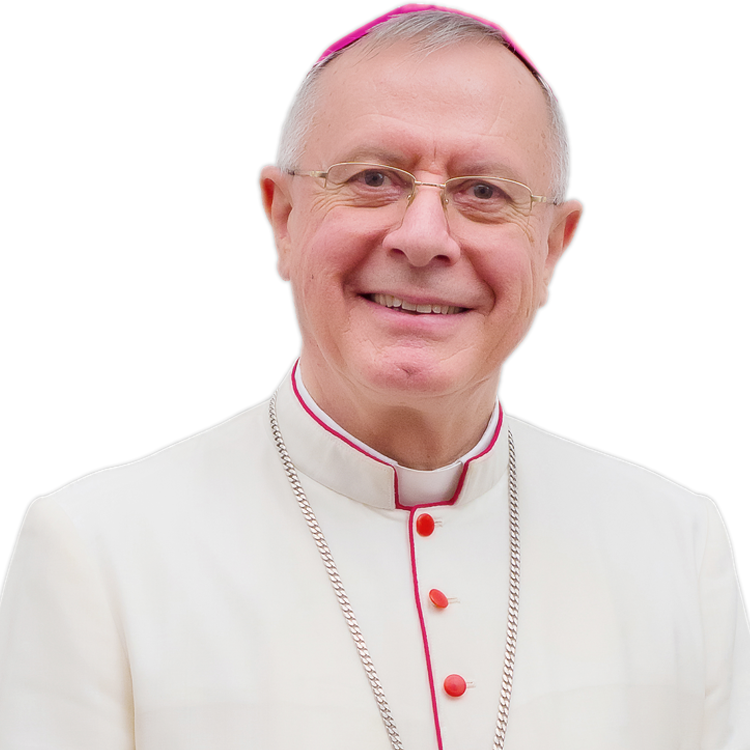 H. E. BISHOP PAUL HINDER, OFM CAP.: The Apostolic Administrator of the Apostolic Vicariate of Northern Arabia