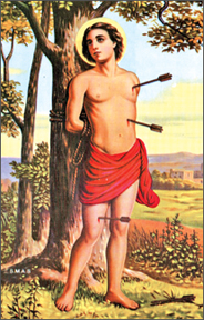 St. Sebastin